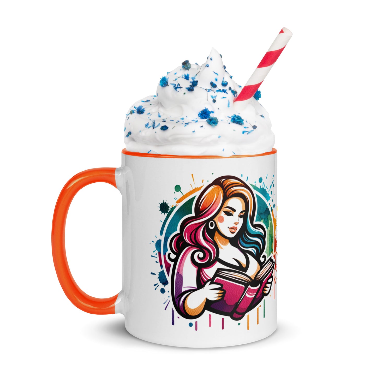 Smut Book Lover Mug with Color Inside