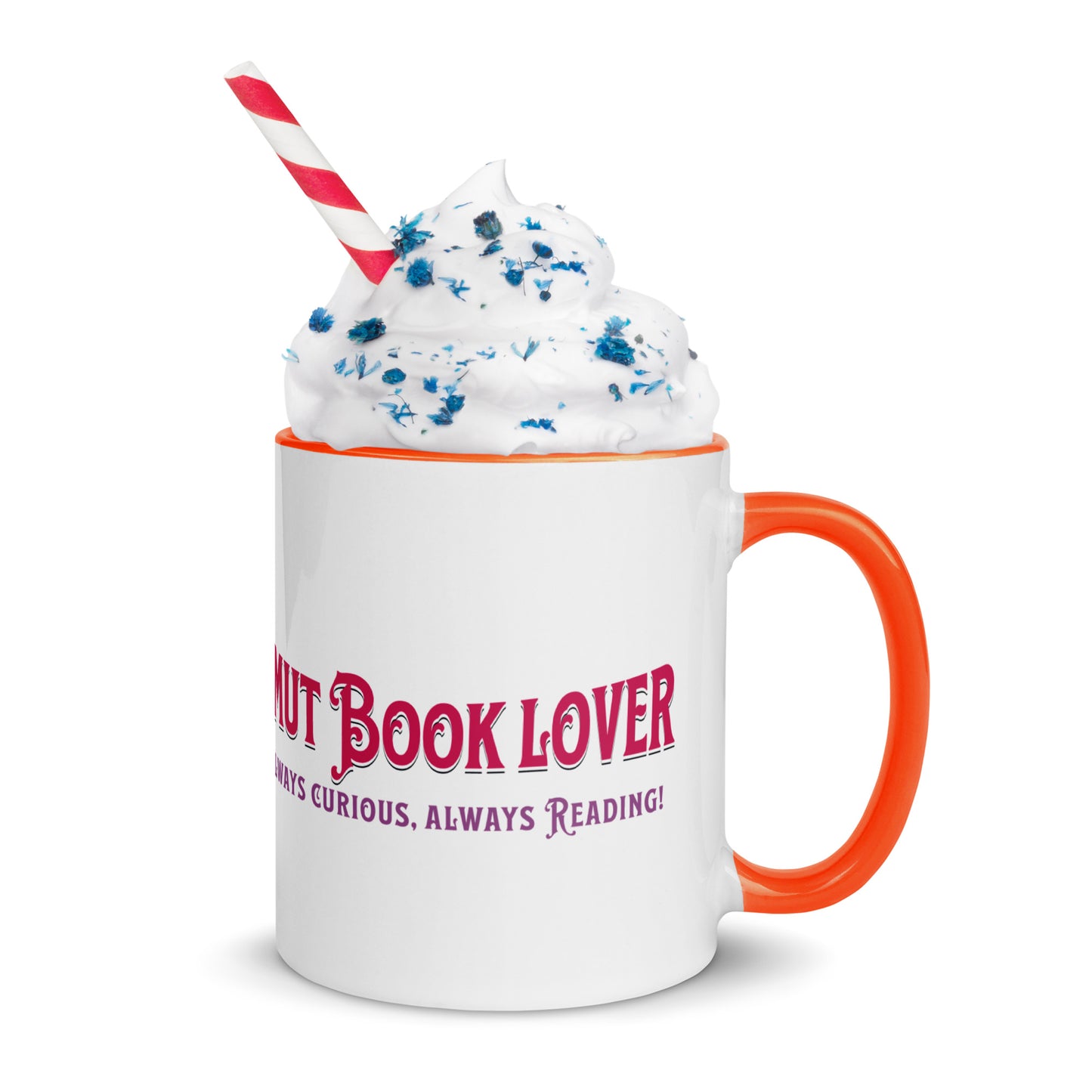 Smut Book Lover Mug with Color Inside