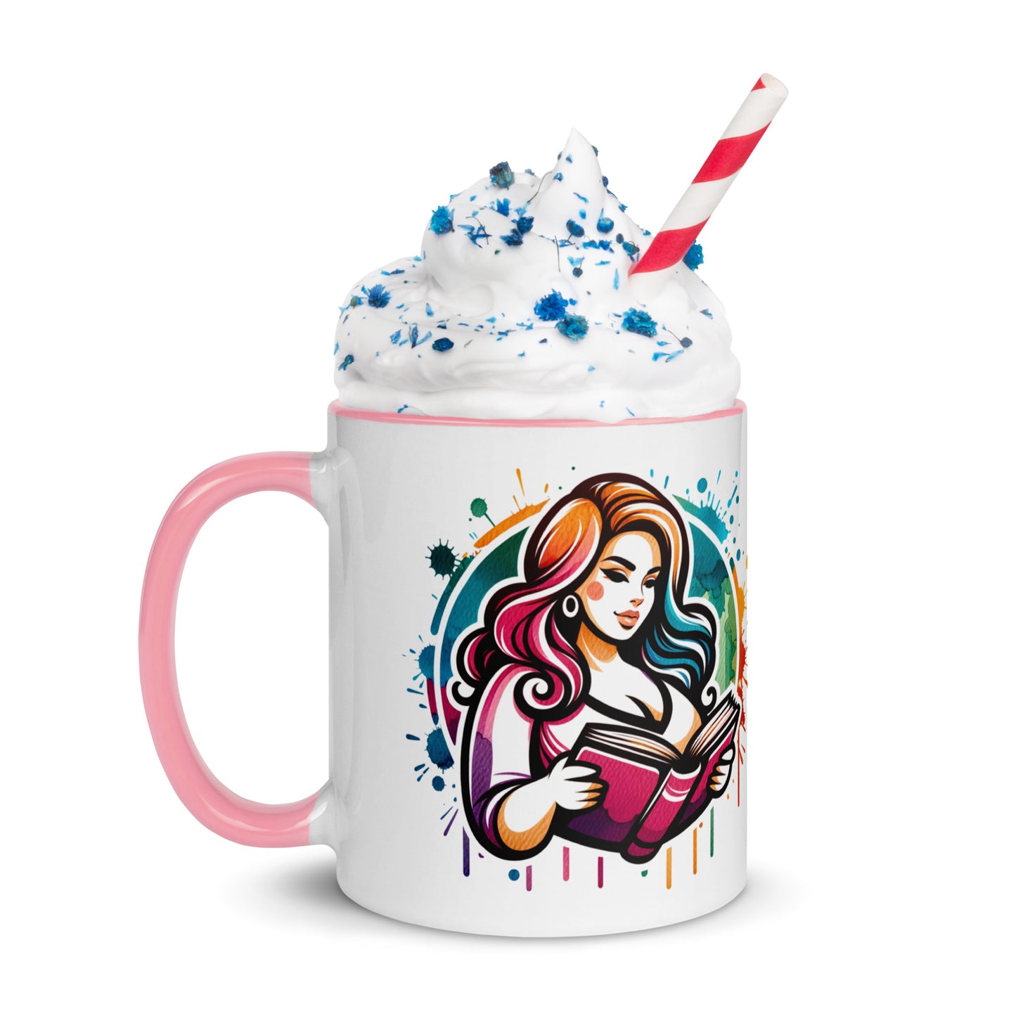 Smut Book Lover Mug with Color Inside
