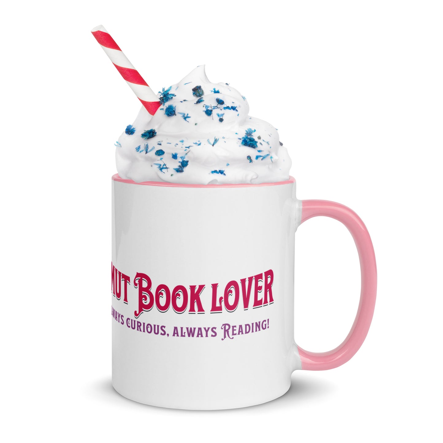 Smut Book Lover Mug with Color Inside