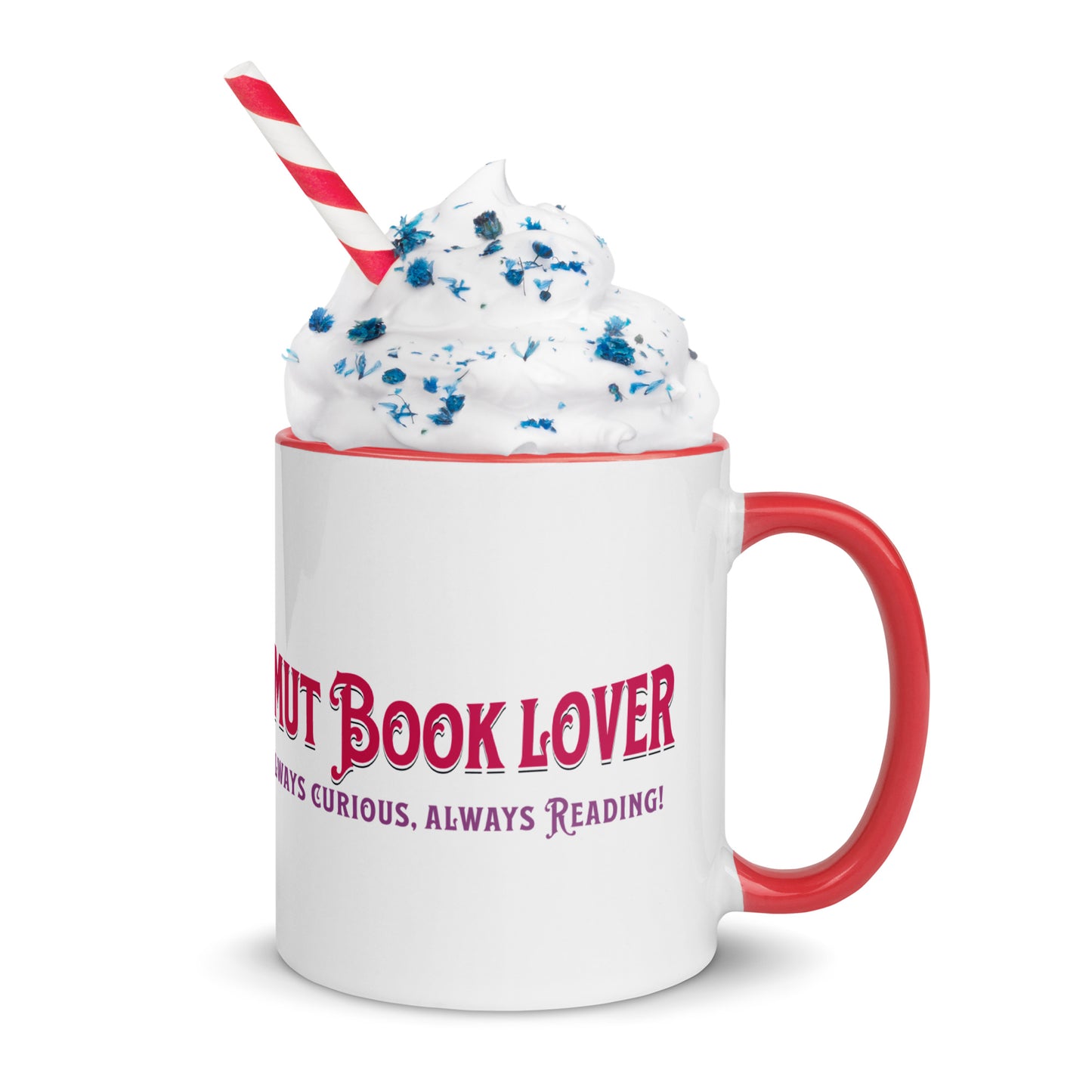 Smut Book Lover Mug with Color Inside