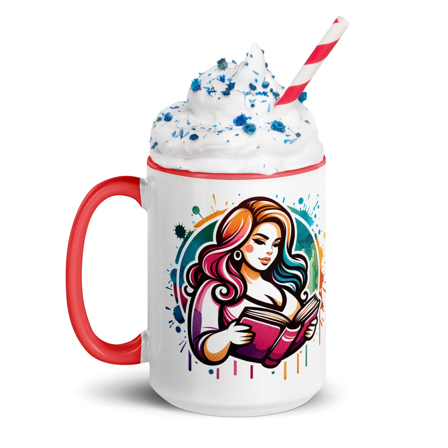 Smut Book Lover Mug with Color Inside