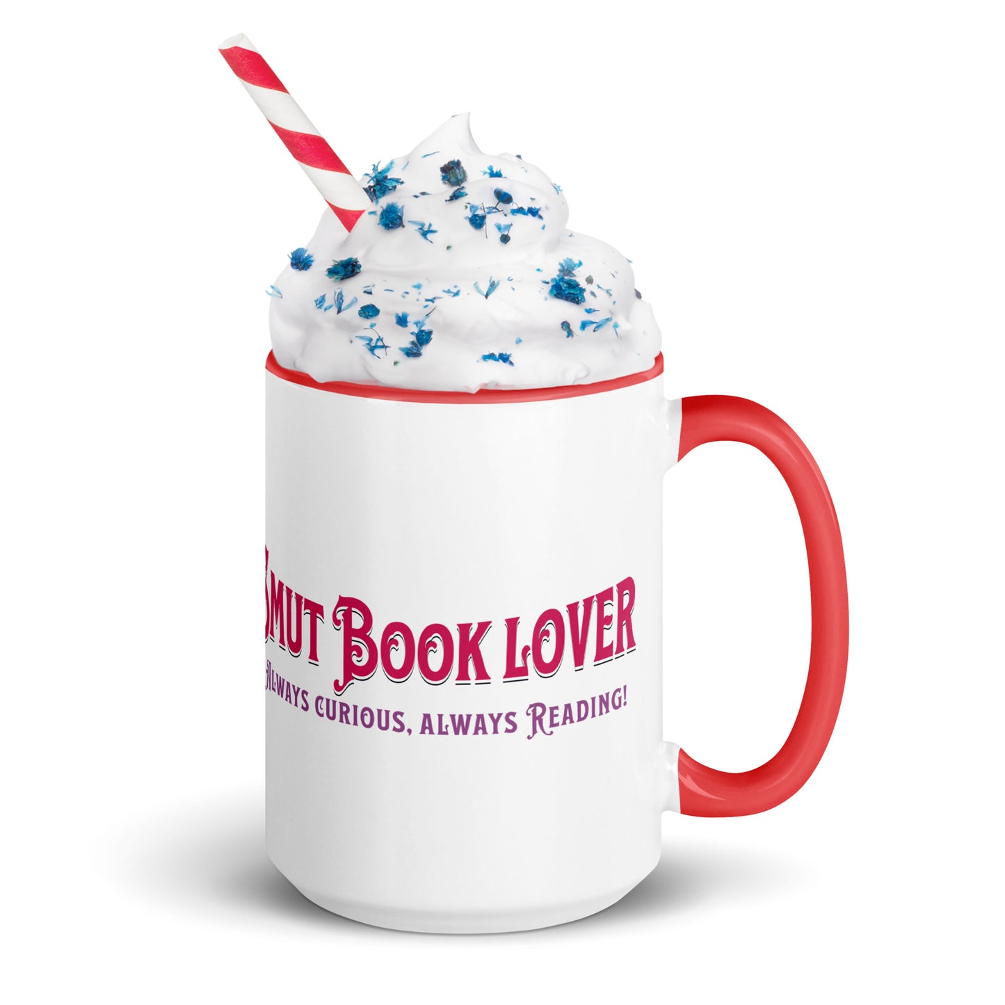Smut Book Lover Mug with Color Inside