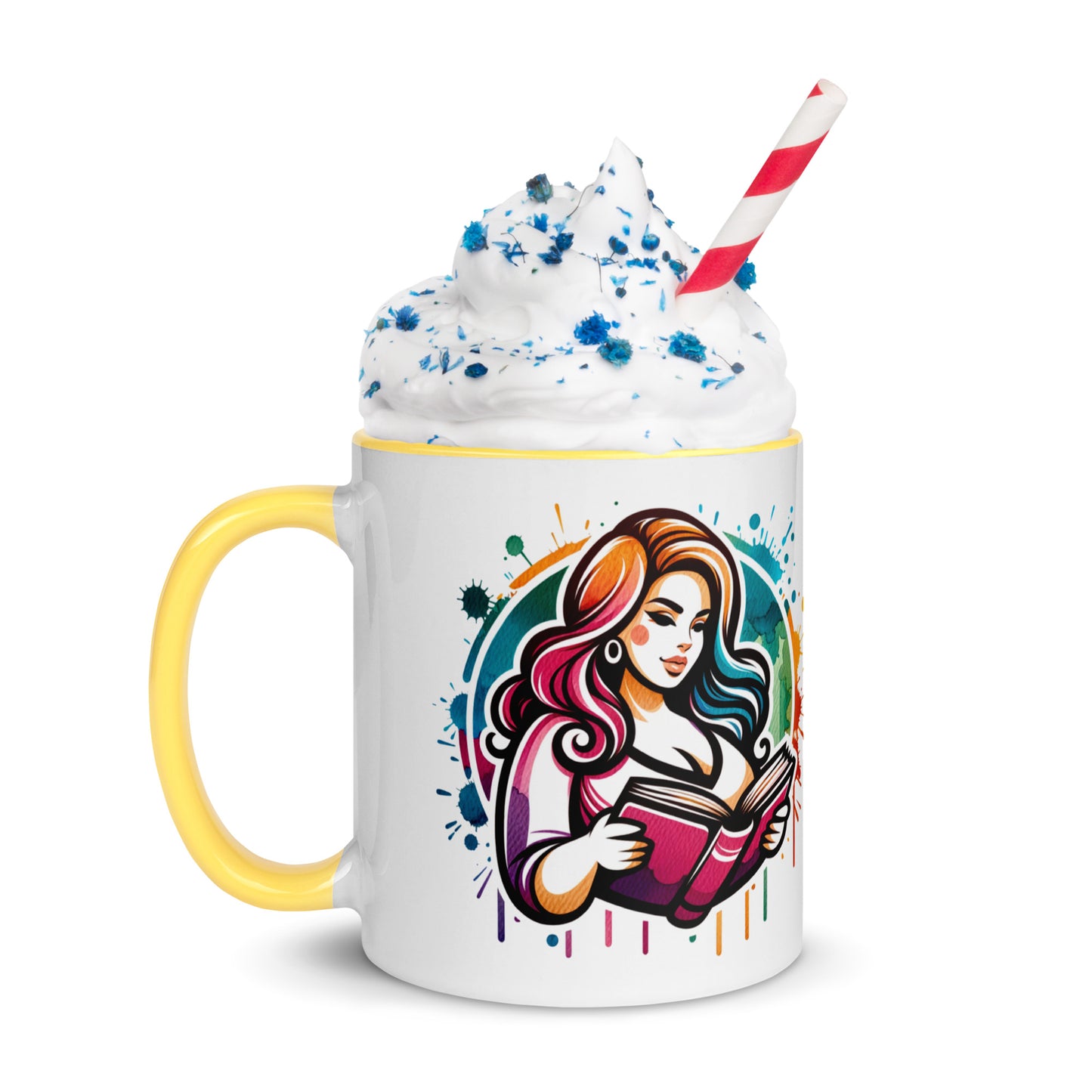 Smut Book Lover Mug with Color Inside