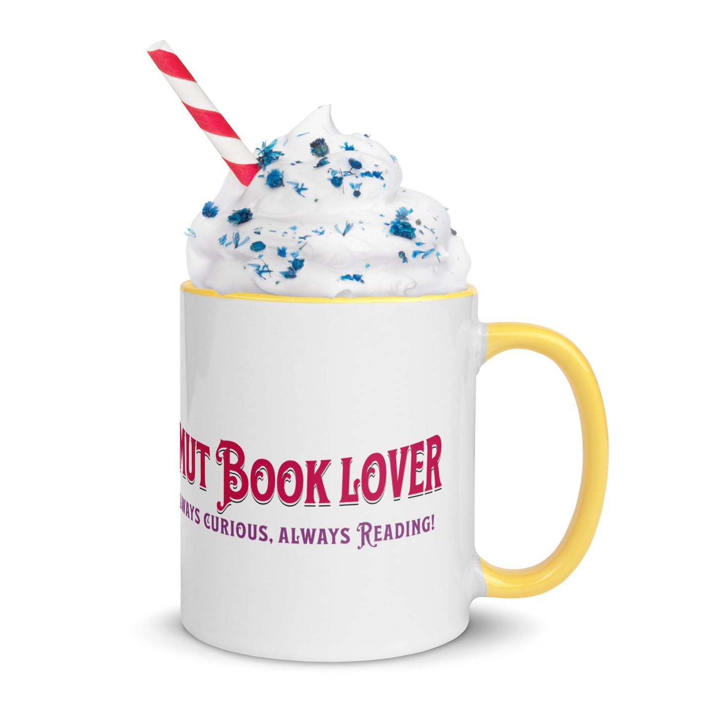 Smut Book Lover Mug with Color Inside