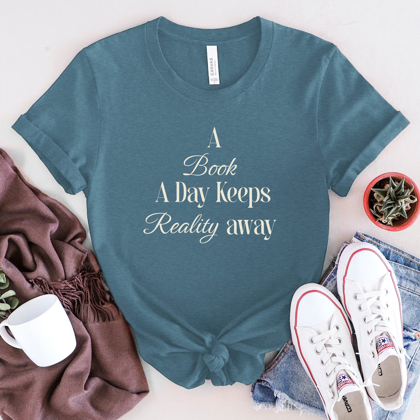 Reality Escape Plan Tee