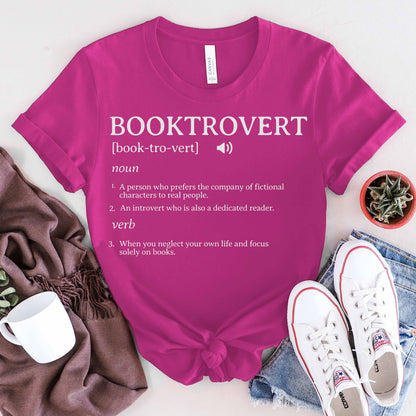 Booktrovert Tee