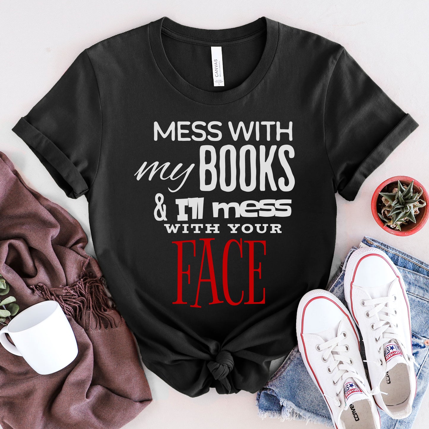 You've been warned Tee