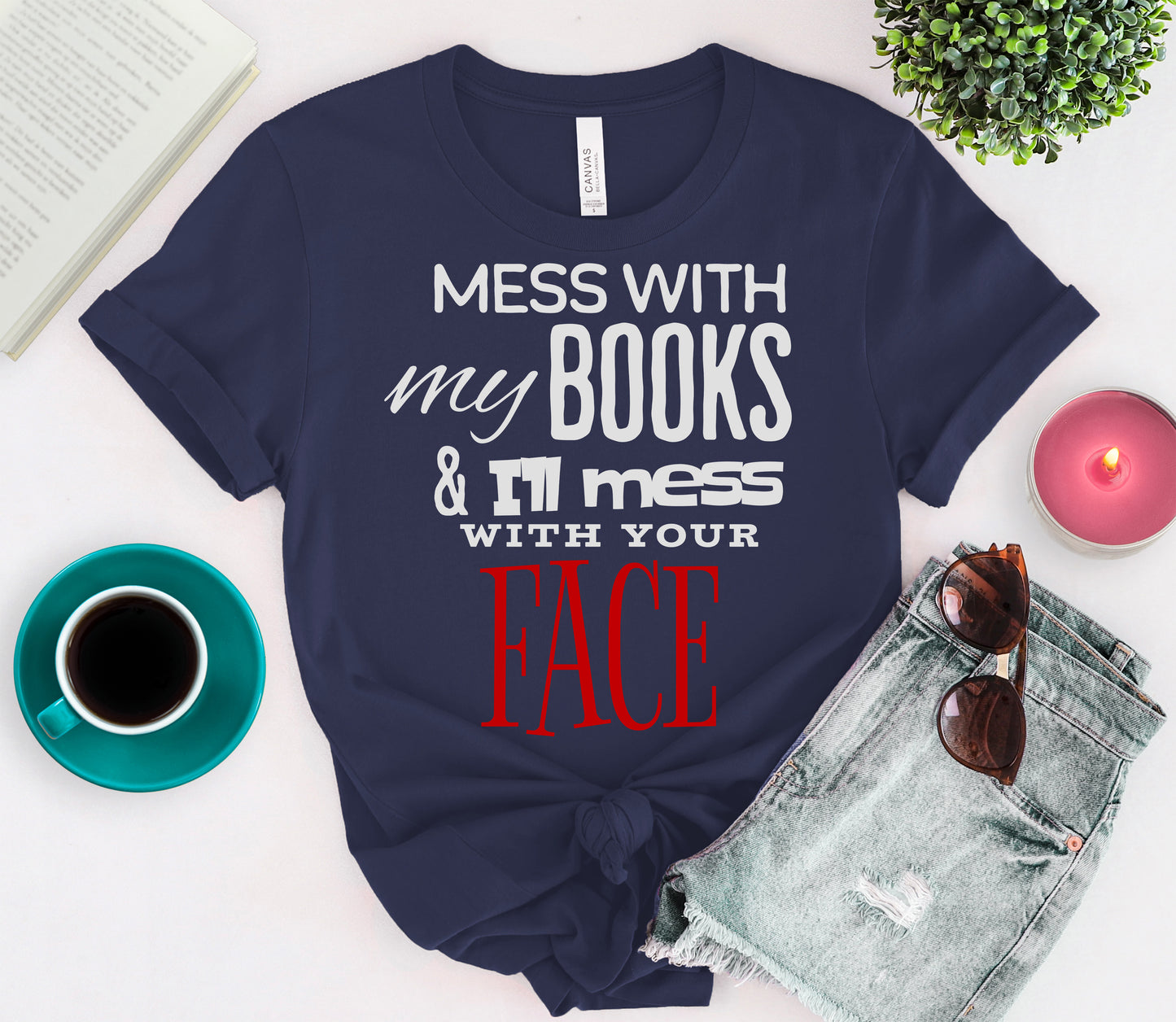 You've been warned Tee