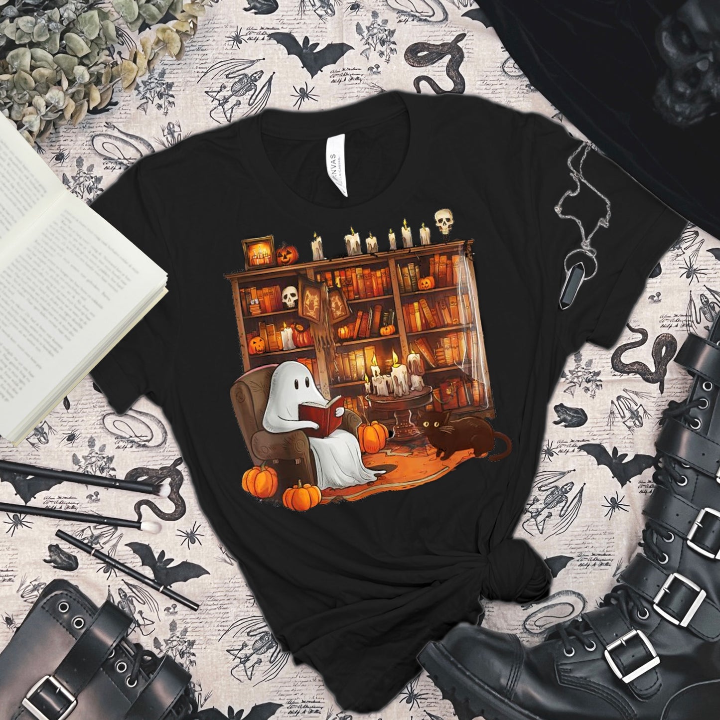 A warm hallows eve tee