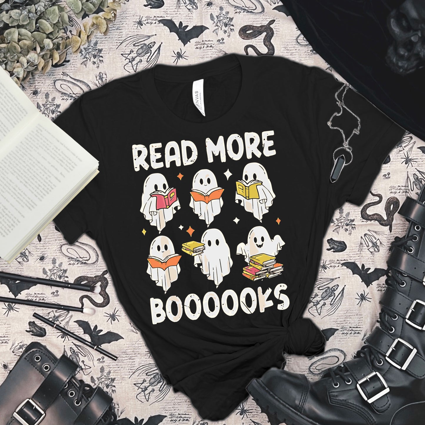Read More Boooooks tee