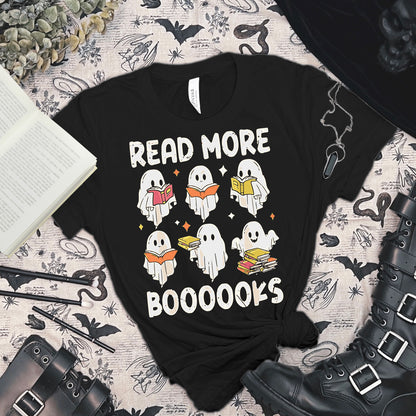 Read More Boooooks tee