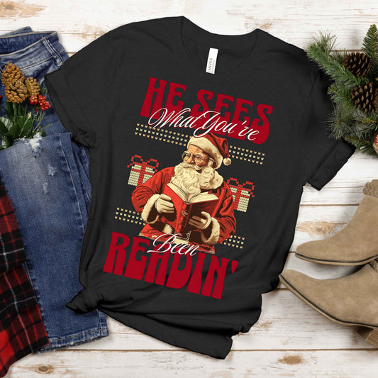 Santa's naughty List Tee