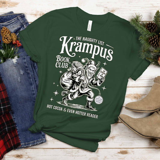 Krampus Book Club Tee