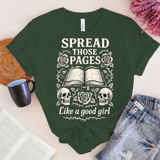 Spread the Pages Tee