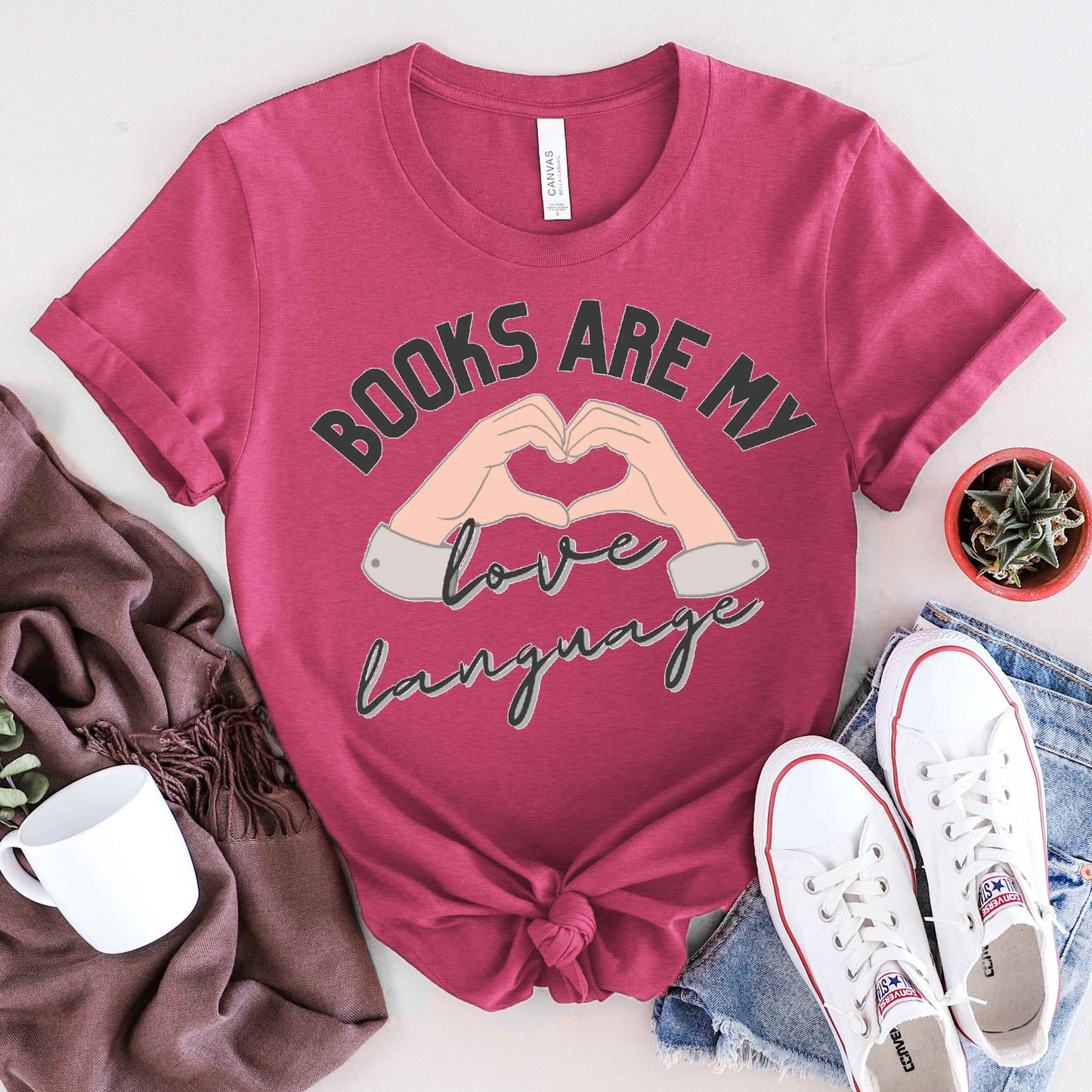 Love Language Tee