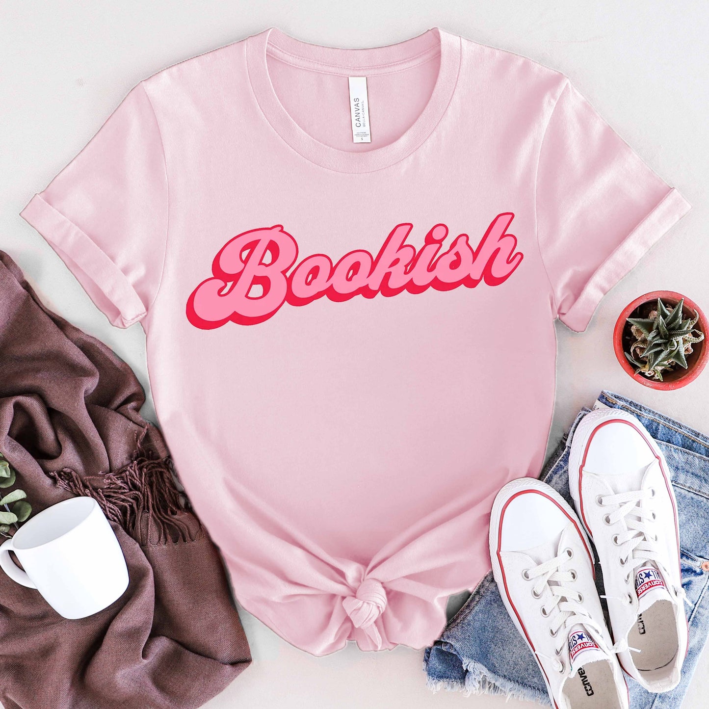 Bookish tee