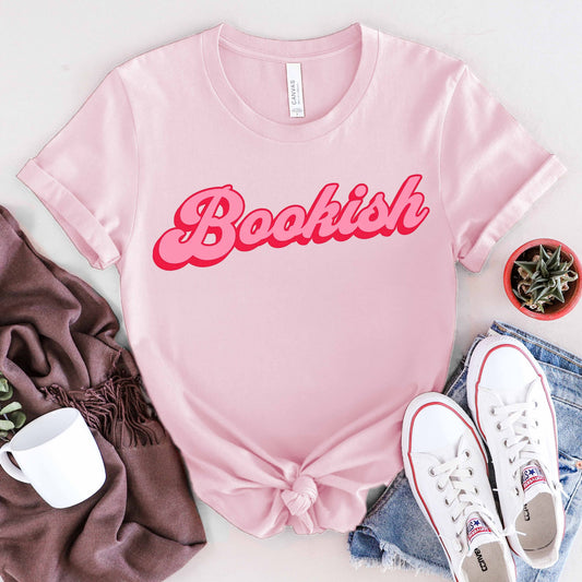 Bookish tee