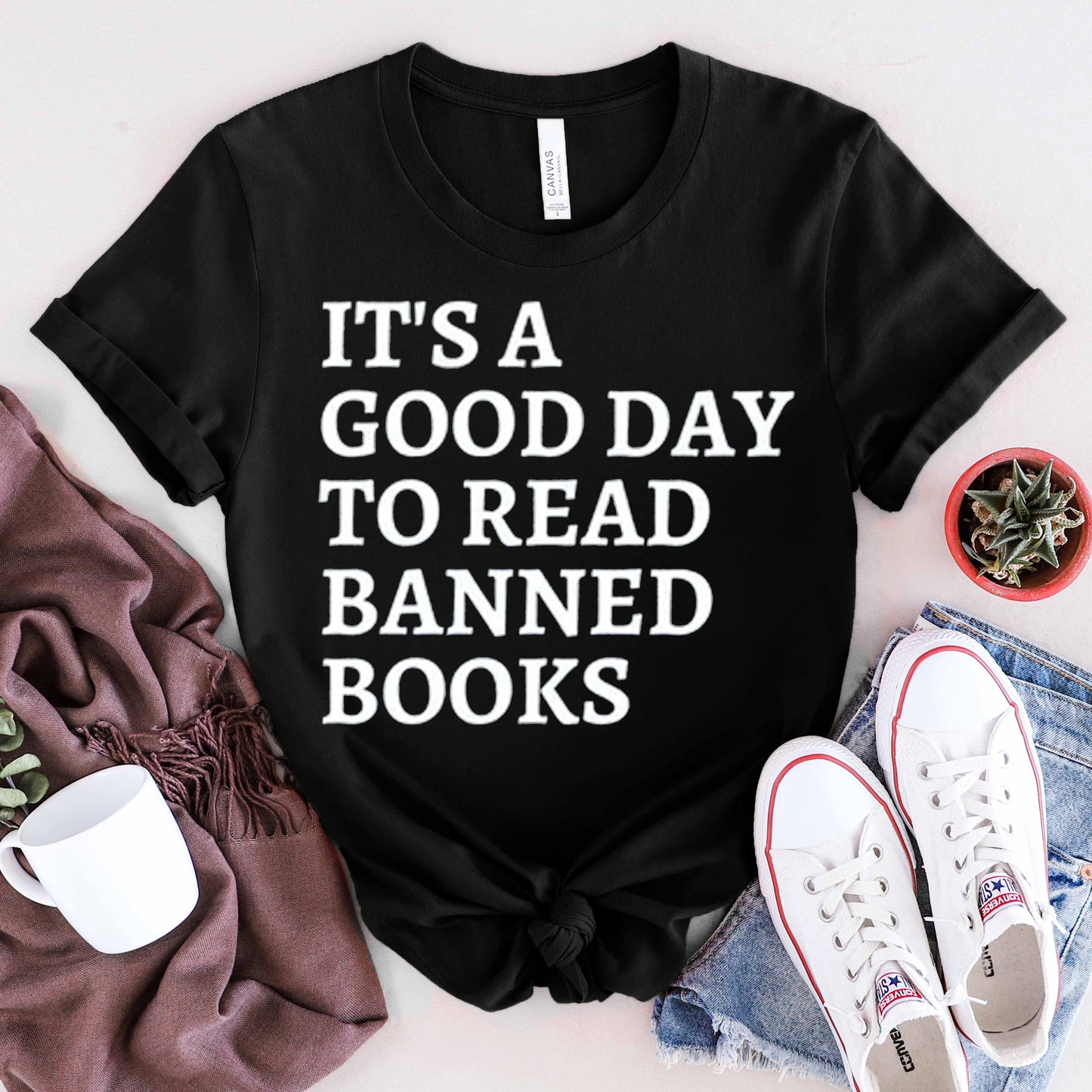 It's a Good Day to Read the Banned Tee