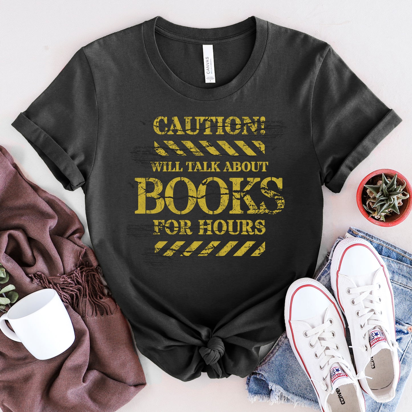 📚 Bookish Warning Tee
