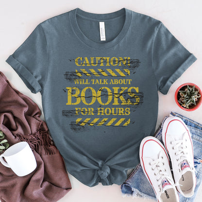📚 Bookish Warning Tee