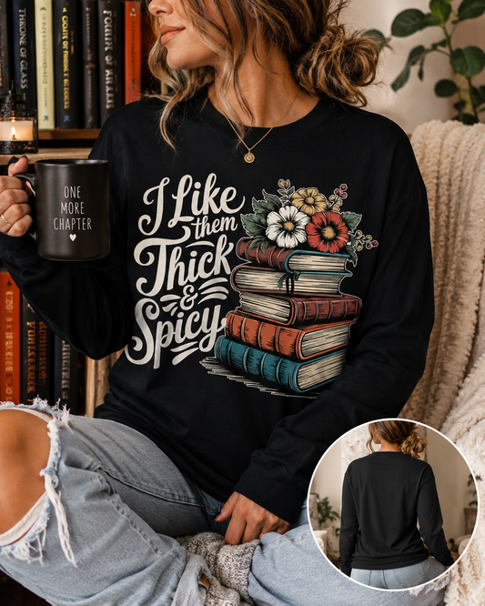 Stacked with Smut – Long Sleeve Tee