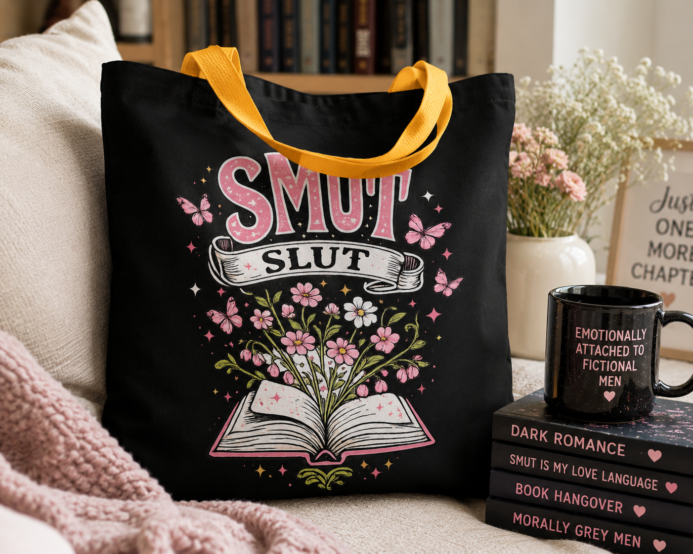 Smut Reader Society Tote Bag