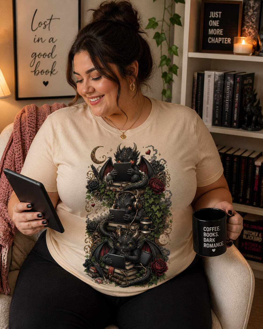 Smut, Silence & Scales Tee