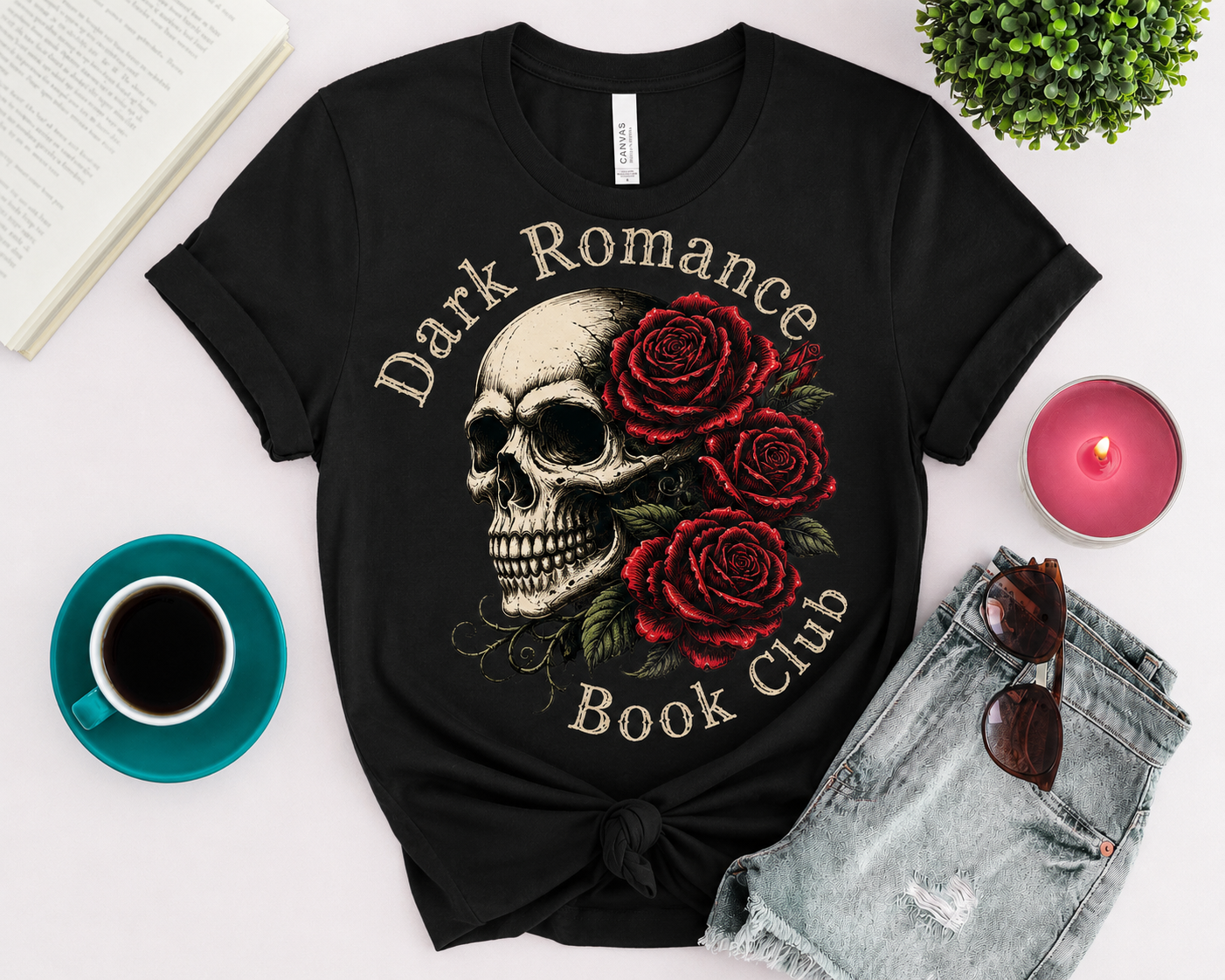 Deadly Romance Society Tee