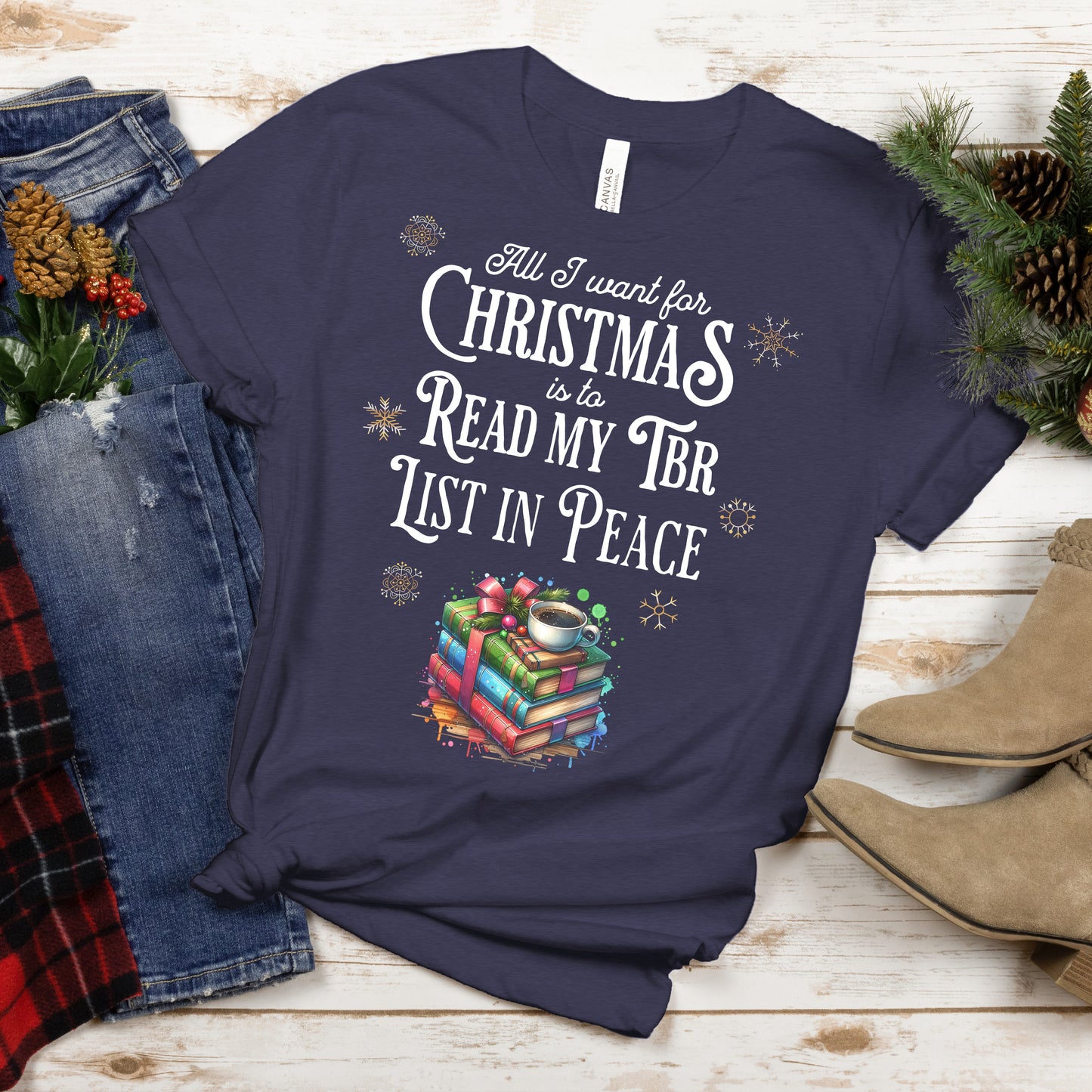 TBR & Tinsel Tee