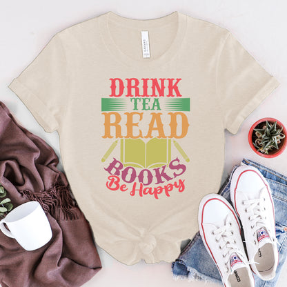 Bookish Brew & Bliss Tee