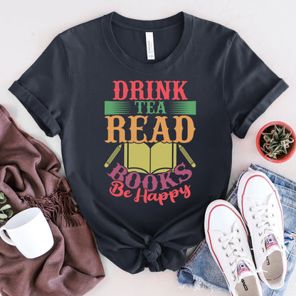 Bookish Brew & Bliss Tee