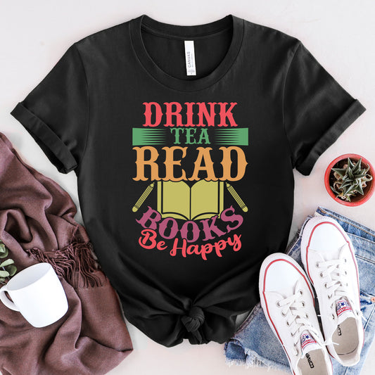 Bookish Brew & Bliss Tee