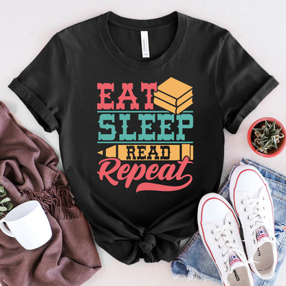 Read. Obsess. Repeat. Tee