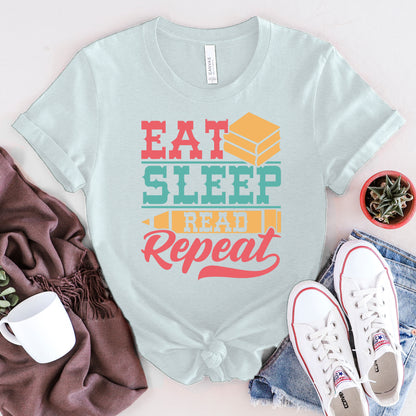 Read. Obsess. Repeat. Tee