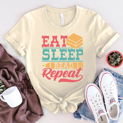 Read. Obsess. Repeat. Tee