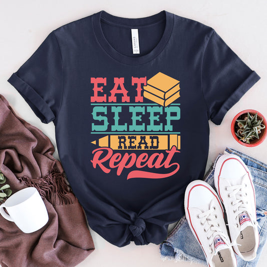 Read. Obsess. Repeat. Tee