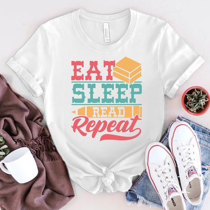 Read. Obsess. Repeat. Tee