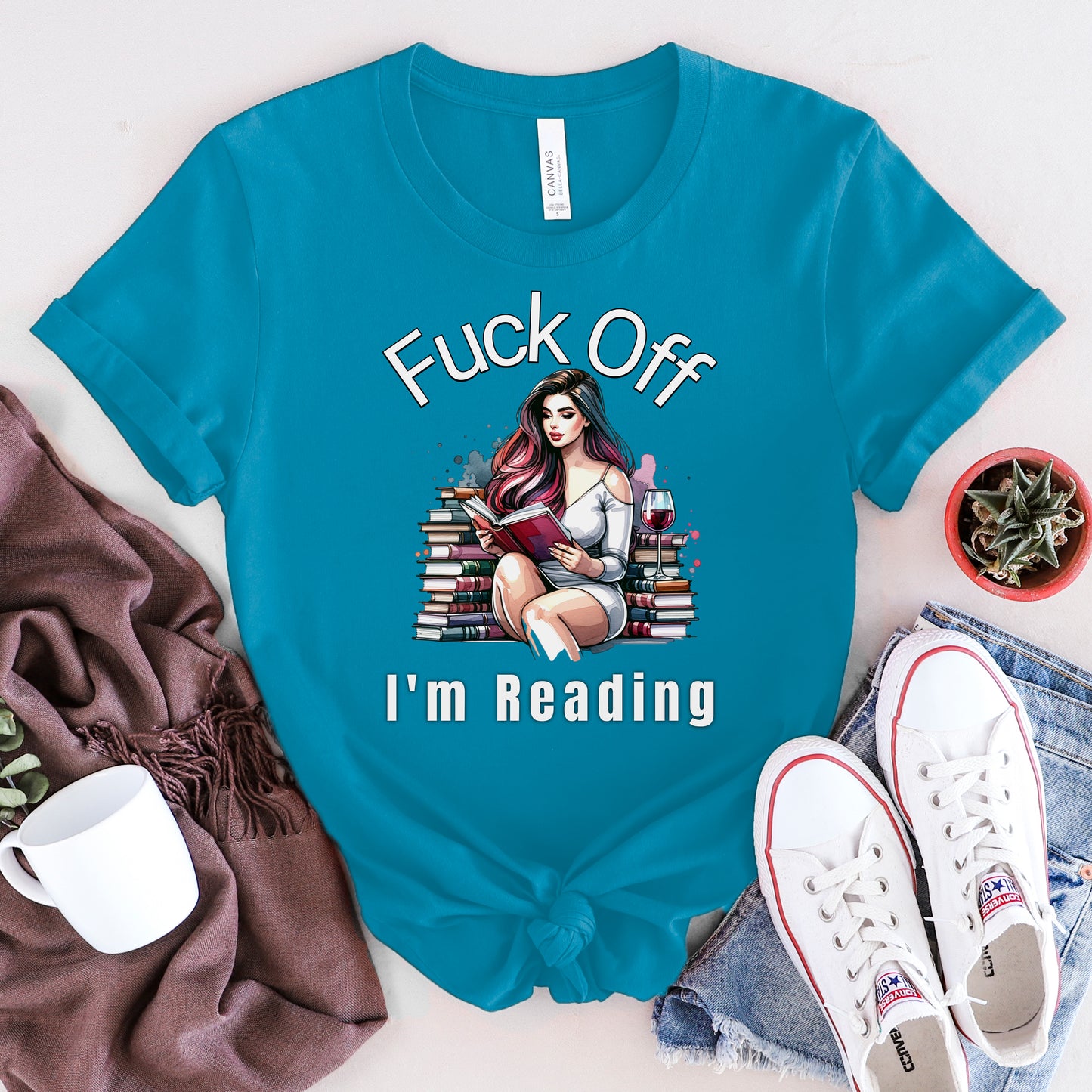 The Ultimate Reading Mood Tee