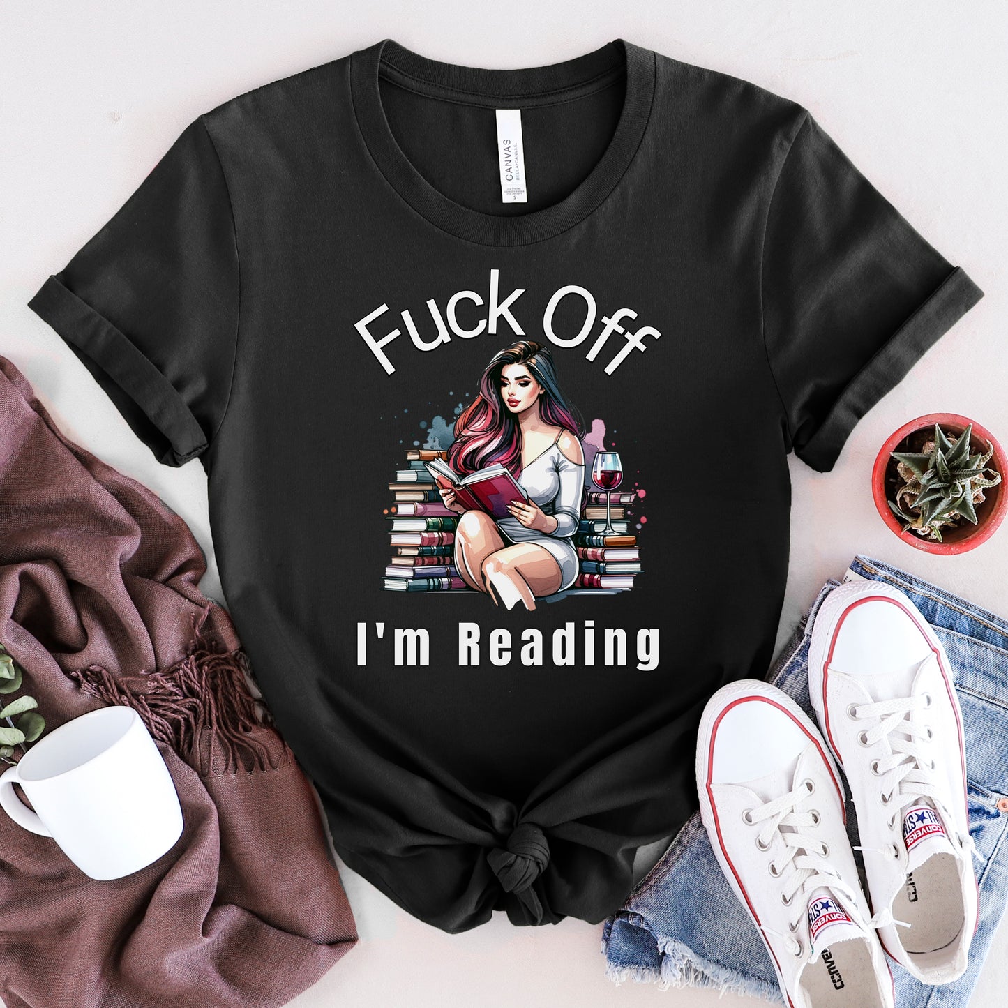 The Ultimate Reading Mood Tee