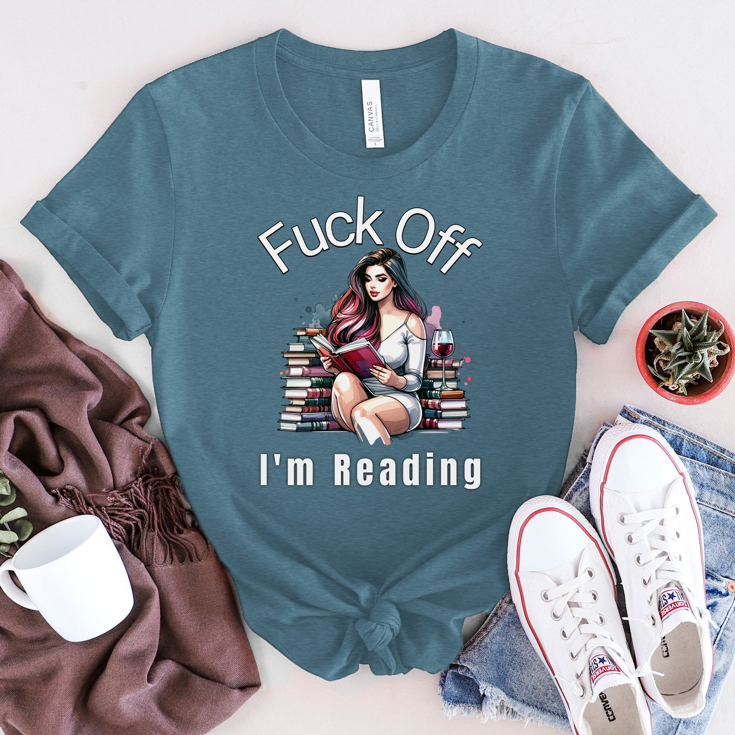 The Ultimate Reading Mood Tee