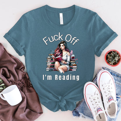 The Ultimate Reading Mood Tee