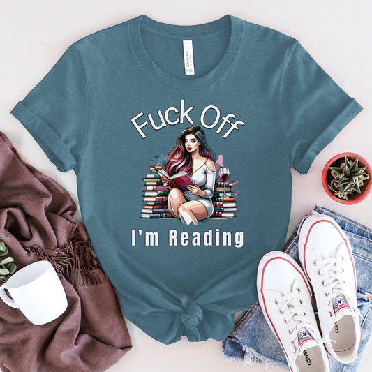 The Ultimate Reading Mood Tee