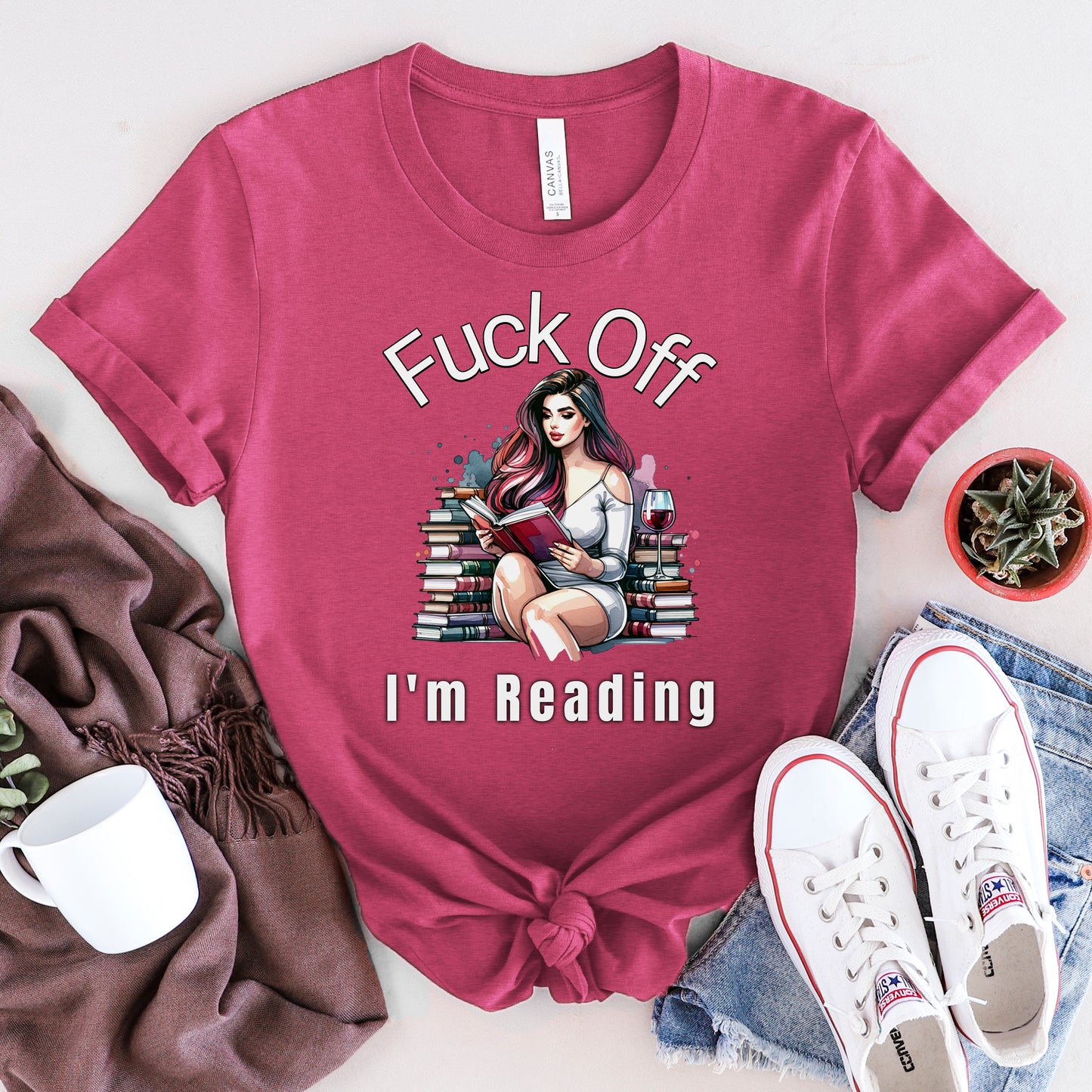 The Ultimate Reading Mood Tee