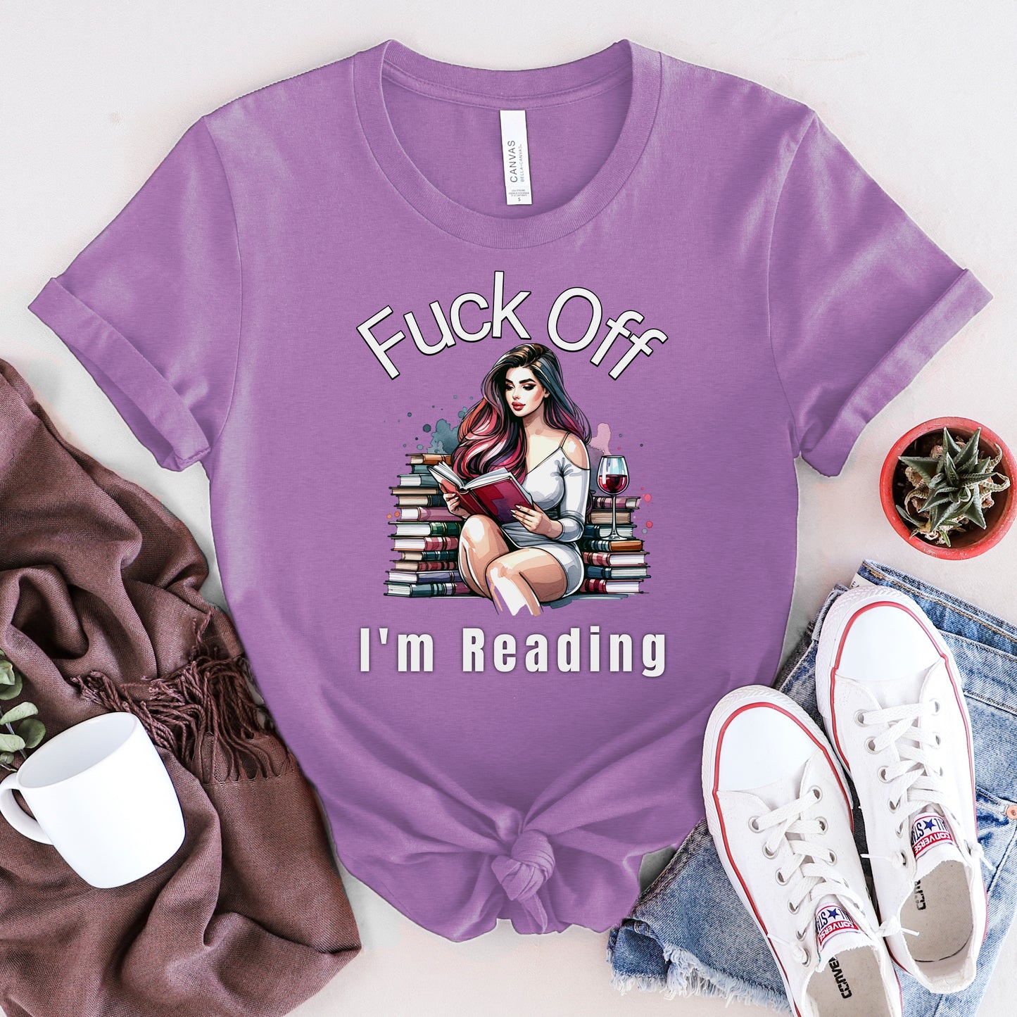 The Ultimate Reading Mood Tee