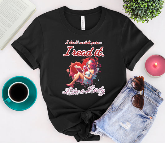 The Smut Connoisseur Tee