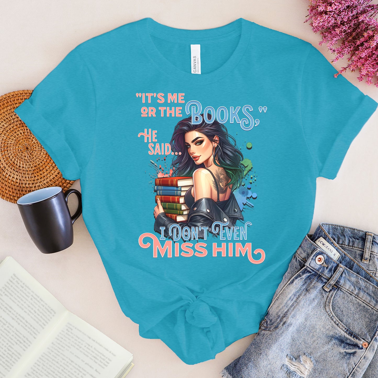 📚 Bye-Bye, Book-Hater Tee 📚