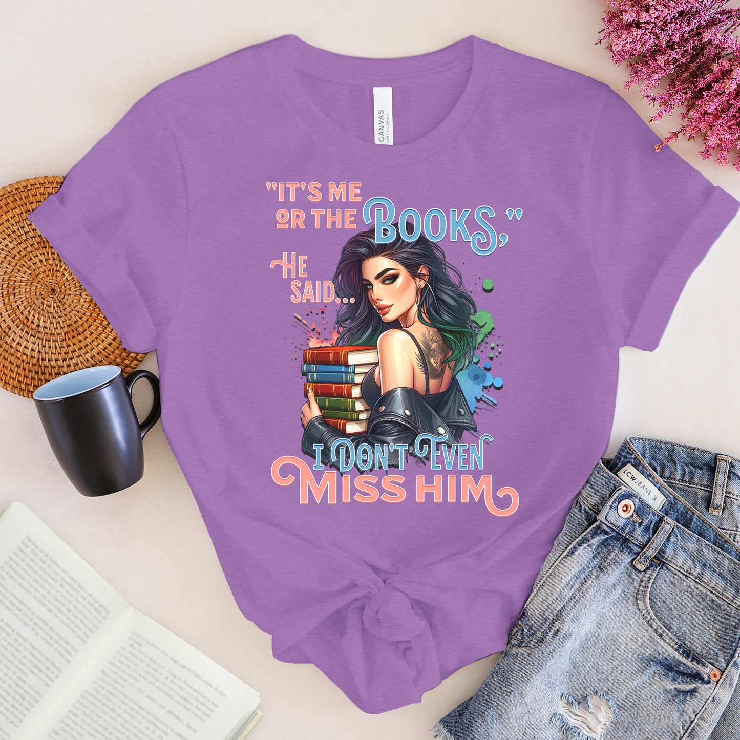 📚 Bye-Bye, Book-Hater Tee 📚
