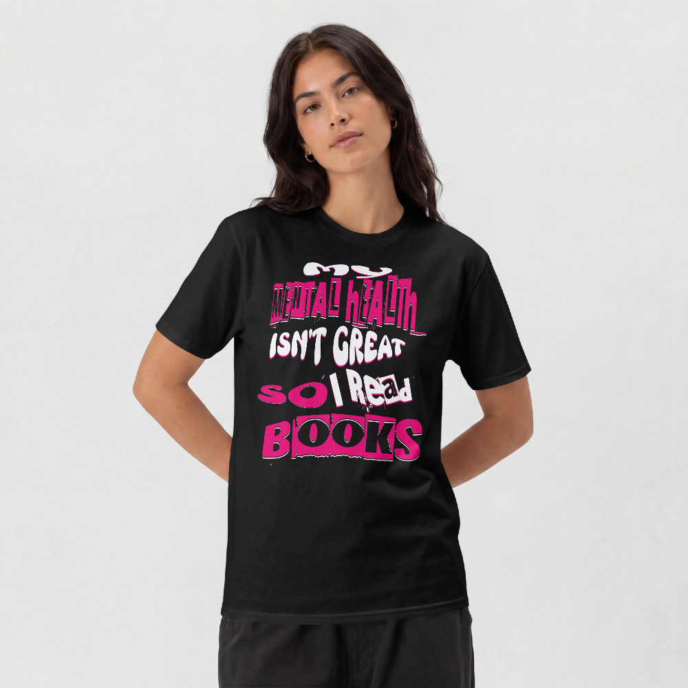 Mentally Booked Tee