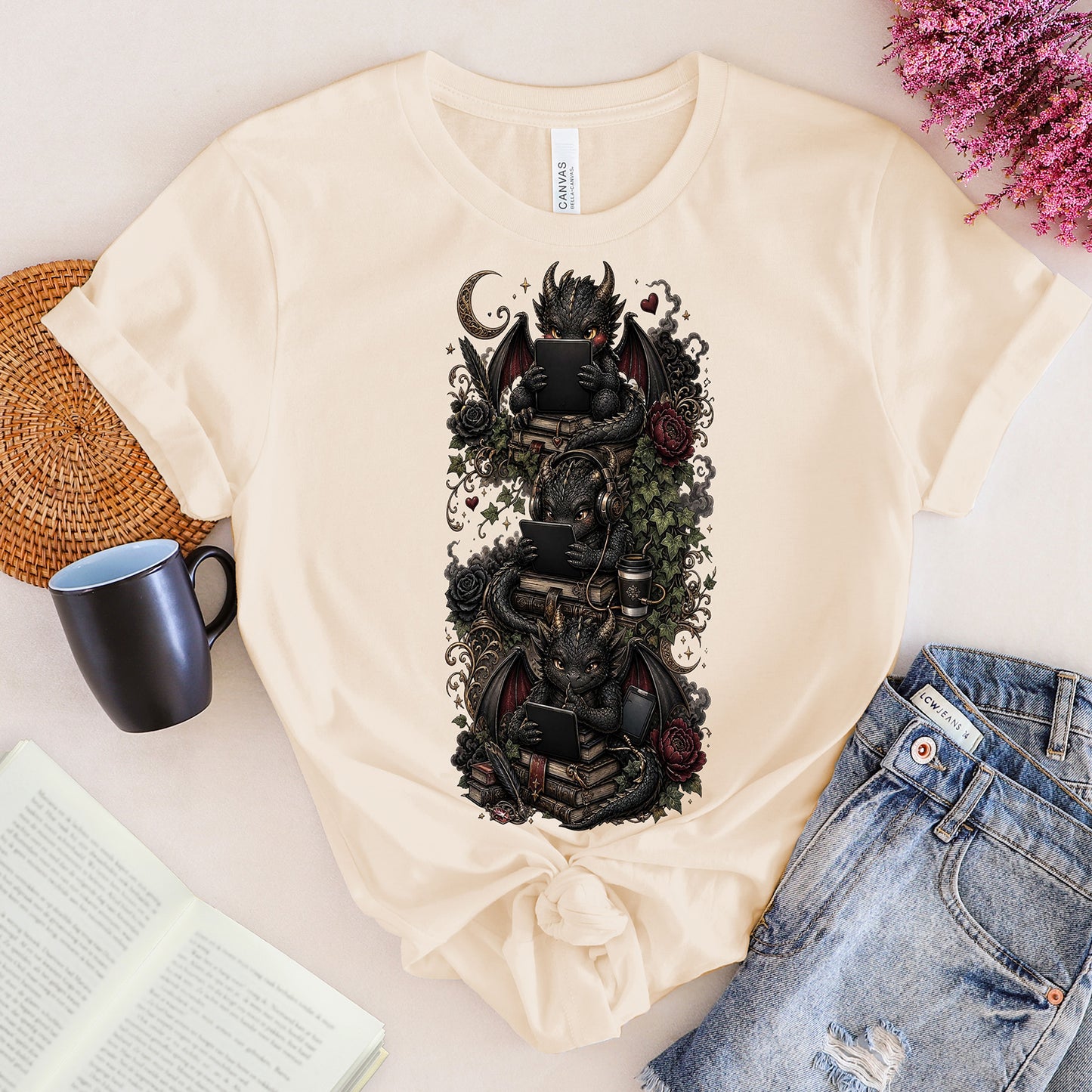 Smut, Silence & Scales Tee